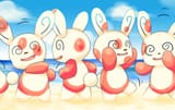 dancing beach spinda
