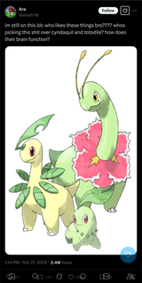 anal annihilation brought to you by chikorita