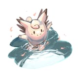 __clefable_pokemon_drawn_by_dlitw__5c94ddfd6a98c16aa46b35e811c1f507
