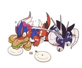 __koraidon_and_miraidon_pokemon_drawn_by_ssalbulre__a65251fa1e3f5a7014b95e821bfffc38
