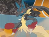Mega Lucario