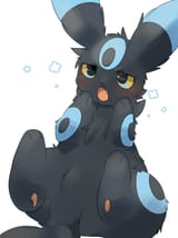 Fluffy Umbreon