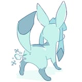 Glaceon used Icy Wind