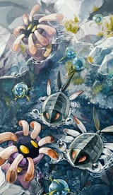 __lileep_anorith_and_dewpider_pokemon_drawn_by_amehatobook__247168aff0cdd4d649632d24ce1b48eb