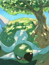 __torterra_pokemon_drawn_by_sakuraiisui__889d4e75308d90e3eb78b647e54205f9