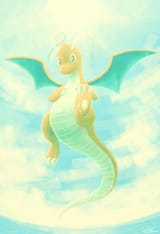 dragonite by umishaii