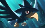 __murkrow_pokemon_drawn_by_naoki_eguchi__858511907f229934e4bae6d9365f7369