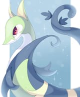 __serperior_pokemon_drawn_by_iwasi_29__b9e0e20c7dd33985f3e6dcbd58eaebdc