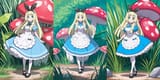 Lillie Mushroom Set 3