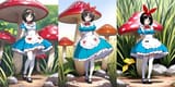 Erika Mushroom Set 1