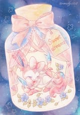 Sweet dreams in a bottle