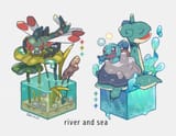 __squirtle_lapras_and_yanmega_pokemon_drawn_by_shino_shinoru_p__72ba538846aeceb42d786354312a8b7d
