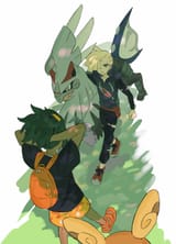 __gladion_hau_alolan_raichu_and_silvally_pokemon_and_1_more_drawn_by_fua1heyvot4ifsr__7836939aff35b0211680fcd4385051d8