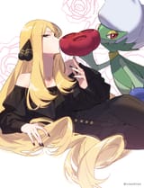__cynthia_and_roserade_pokemon_and_1_more_drawn_by_xia_ryugo__388f41ce0c656d30b85f93aa950926a3