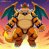 bowser-charizard-robot [4]