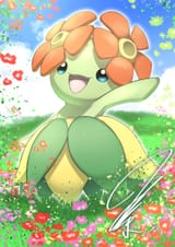 __bellossom_pokemon_drawn_by_mitsukuma448__sample-3cb9b7e952dcecd9fa0ac033bb0985fa