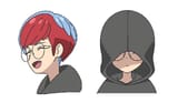 Penny_Anime_Expression_Sheet