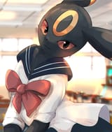 197 Wearing school uniform @FloaMeya