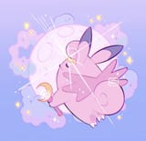 __clefable_pokemon_and_1_more_drawn_by_leaphere__8c0b0cb10feb149f812dccf7a11e4ea5
