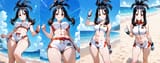 Dendra cosplay Korrina #2 with body edit