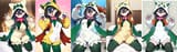 Carmine Meowscarada Cosplay