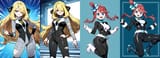 Cynthia &amp; Skyla Cosplays