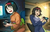 Angry Gamer Erika