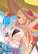 __cynthia_pokemon_and_1_more_drawn_by_mizuiro123__c68afb8593e067c9baefa7ff45a5b675