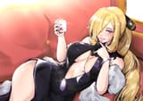 __cynthia_pokemon_and_1_more_drawn_by_vialnite__dd0ef47c8f0695b88d0255532b98165a