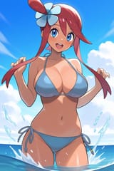 Skyla Light Blue Bikini