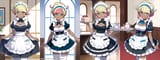 Peonia Maid Set 1
