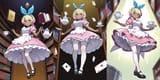 Peonia Alice Paraskirt Set