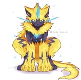 __zeraora_pokemon_drawn_by_mona_munam__0701f25d386373ce8fefb3308fe9db06