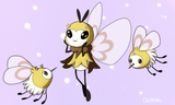 pkmn__ribombee_and_cutieflies_by_quarbie_daoycr8