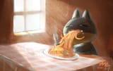 munchlax_spaghetti