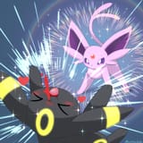 Espeon used Dazzling Gleam