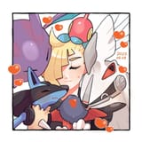 __lucario_gladion_weavile_crobat_porygon_z_and_1_more_pokemon_and_1_more_drawn_by_daifuku_pokefuka_art__ba6dd9675cd244ea08772f8d8026ec6c