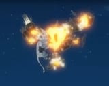 Necrozma explodes
