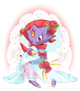 wedding dress weavile