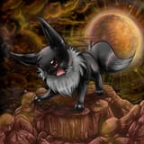 black eevee