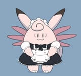 maid clefable
