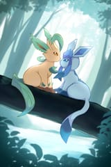 __glaceon_and_leafeon_pokemon_drawn_by_rumine_yoshi1234567__36140030a79fb20dfb8cda72d5289e4c