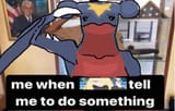 Garchomp salute