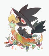__murkrow_pokemon_drawn_by_akadako__6e7cddebba247322bc0e097461ff9bbe