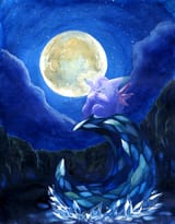 __clefable_pokemon_drawn_by_yorozuyo__7848936b151aff504e654fbeb5316d6c