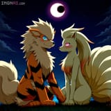 arcanine-ninetales-color [10]