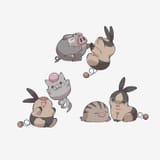 __tepig_swinub_lechonk_and_spoink_pokemon_drawn_by_smprfms__167207616b7f9629fd6448c110296a3d