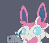Sylveon used GUN