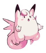 __clefable_pokemon_drawn_by_bluekomadori__ba7f8602514806bc790e6d346965a58b