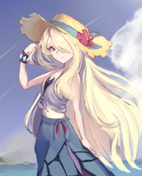 __cynthia_pokemon_and_1_more_drawn_by_siyu_mizu__39ddbcc4e97139ab9976c95b62a02d26